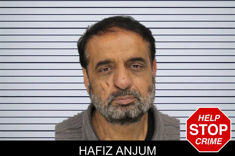 Hafiz Anjum mugshot