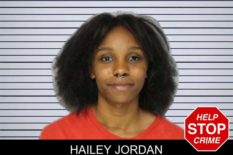 Hailey Jordan mugshot