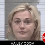 Hailey Odom mugshot