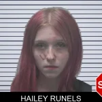 Hailey Runels mugshot