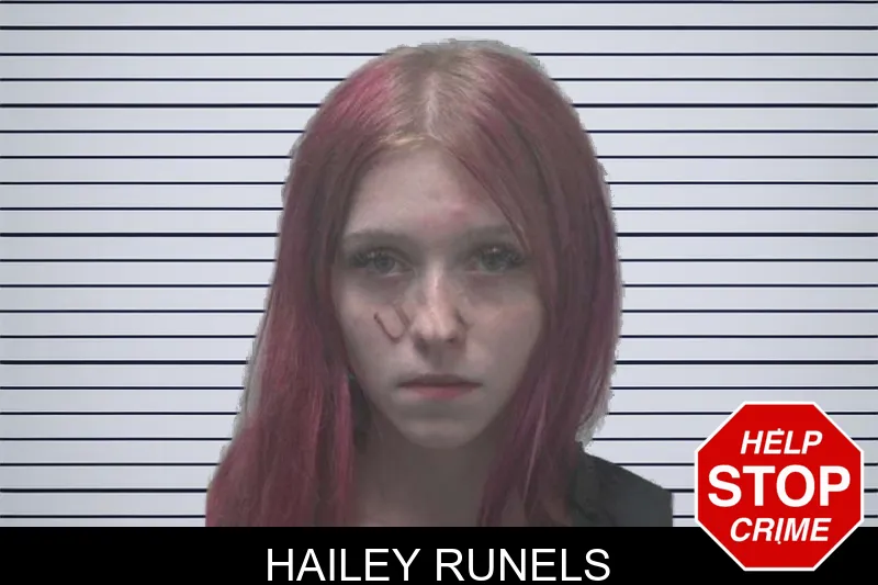 Hailey Runels mugshot