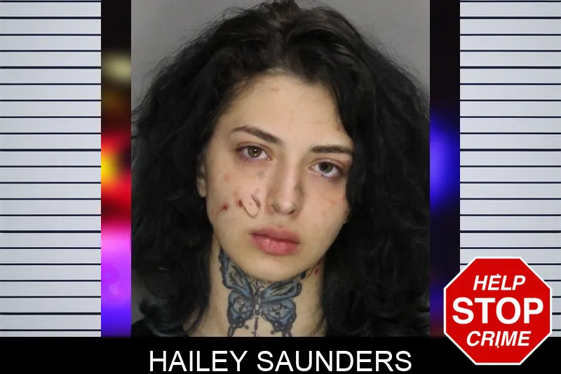Hailey Saunders mugshot – Cobb County , Georgia Hailey Saunders mugshot
