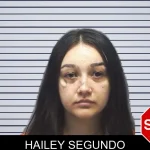 Hailey Segundo mugshot