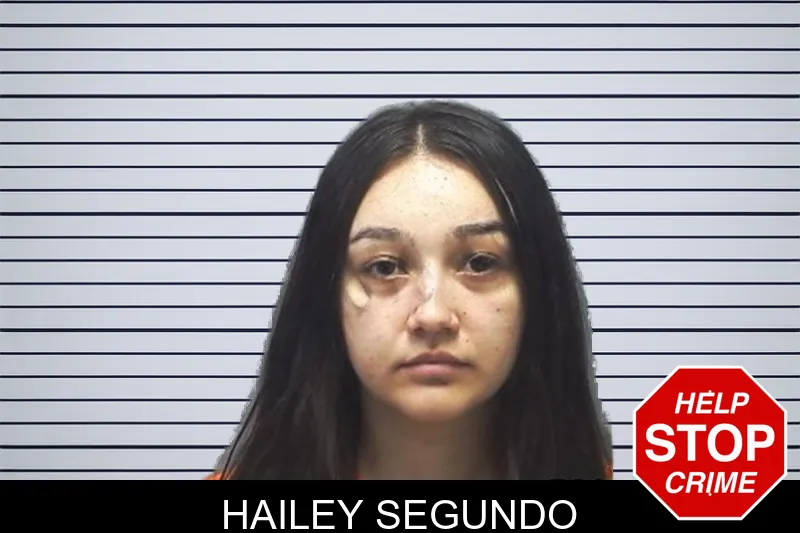 Hailey Segundo mugshot