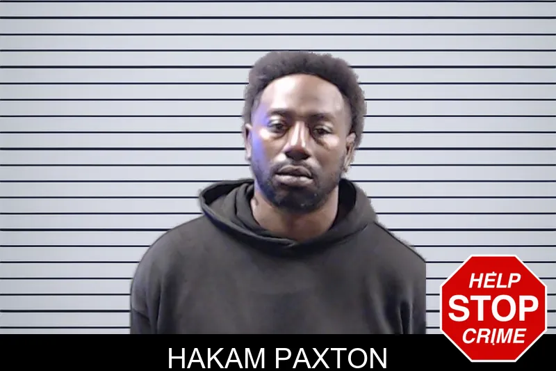 Hakam Paxton mugshot