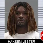 Hakeem Lester mugshot