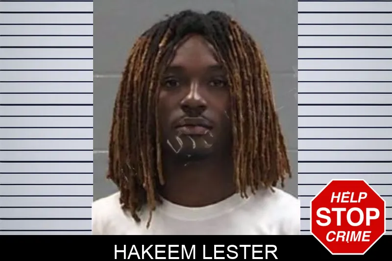 Hakeem Lester mugshot – Baldwin County , Georgia Hakeem Lester mugshot