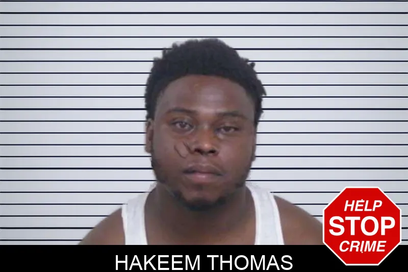 Hakeem Thomas mugshot