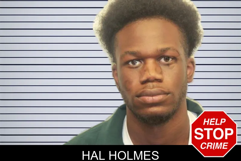 Hal Holmes mugshot