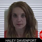 Haley Davenport mugshot