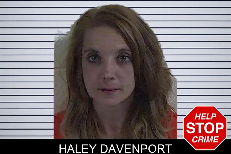 Haley Davenport mugshot