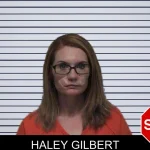 Haley Gilbert mugshot
