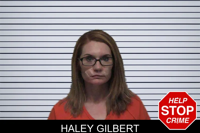Haley Gilbert mugshot