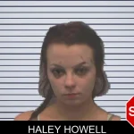 Haley Howell mugshot