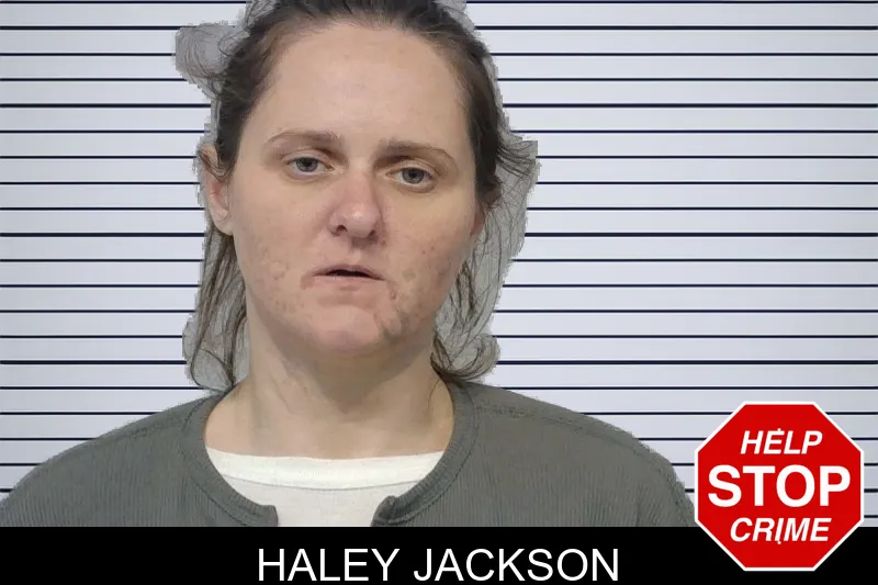 Haley Jackson mugshot