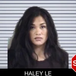 Haley Le mugshot