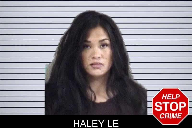 Haley Le mugshot – Whitfield County , Georgia Haley Le mugshot