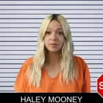 Haley Mooney mugshot