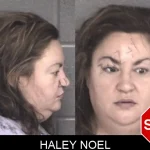 Haley Noel mugshot