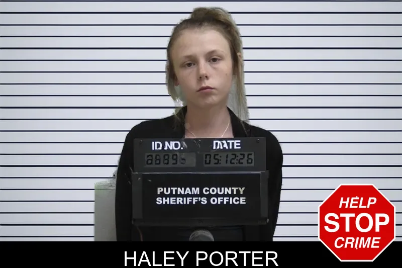 Haley Porter mugshot – Putnam County , Georgia Haley Porter mugshot