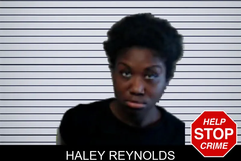Haley Reynolds mugshot