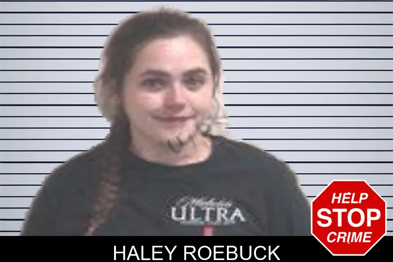 Haley Roebuck mugshot