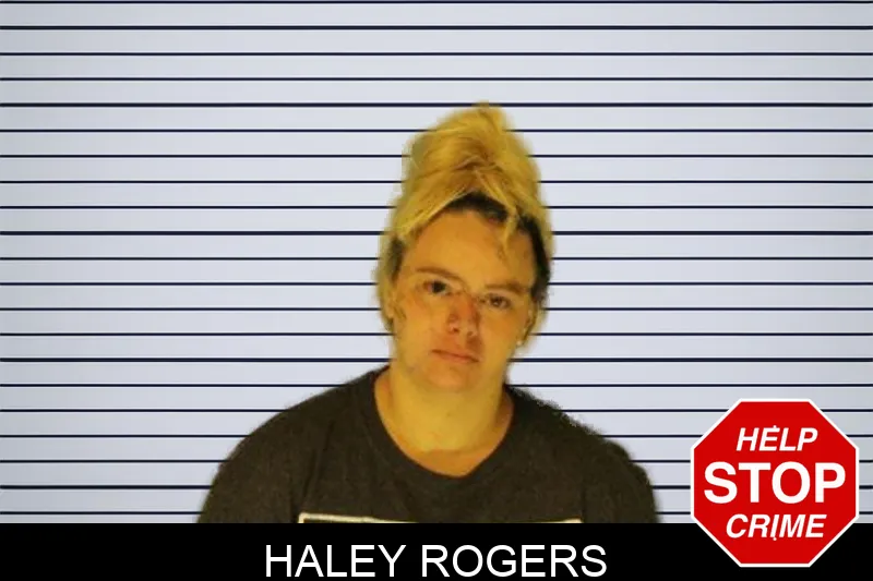 Haley Rogers mugshot