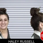 Haley Russell mugshot
