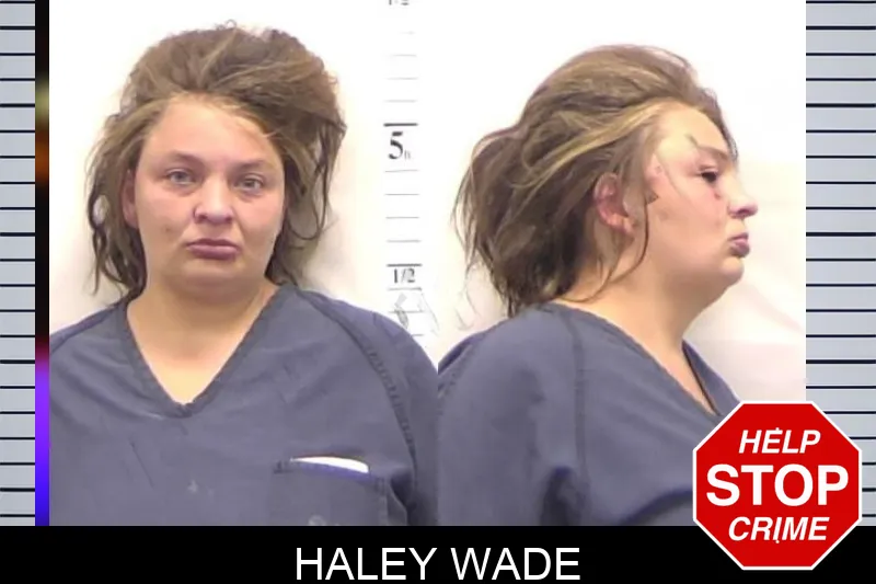 Haley Wade mugshot