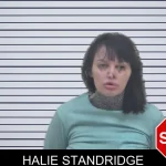Halie Standridge mugshot