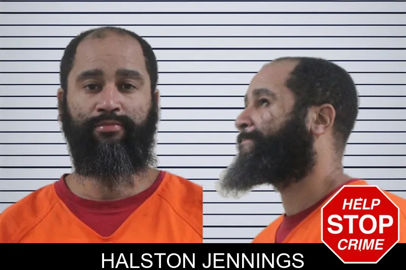 Halston Jennings mugshot
