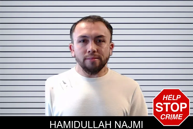 Hamidullah Najmi mugshot