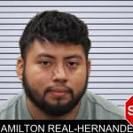 Hamilton Real-Hernandez mugshot – Heard County , Georgia Hamilton Real-Hernandez mugshot