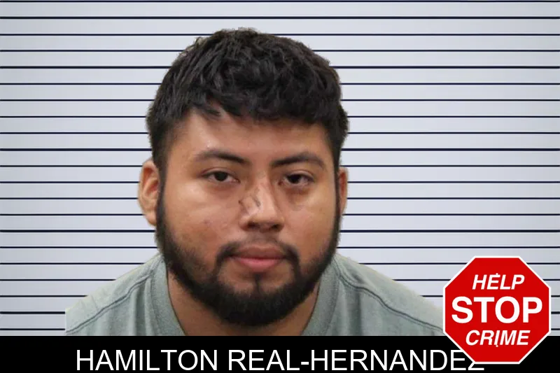 Hamilton Real-Hernandez mugshot – Heard County , Georgia Hamilton Real-Hernandez mugshot