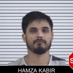 Hamza Kabir mugshot