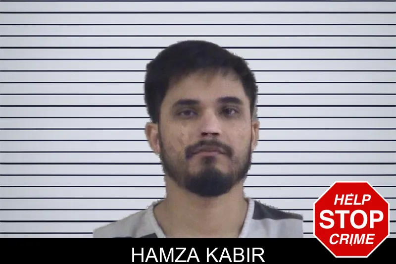 Hamza Kabir mugshot