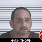 Hank Thorn mugshot