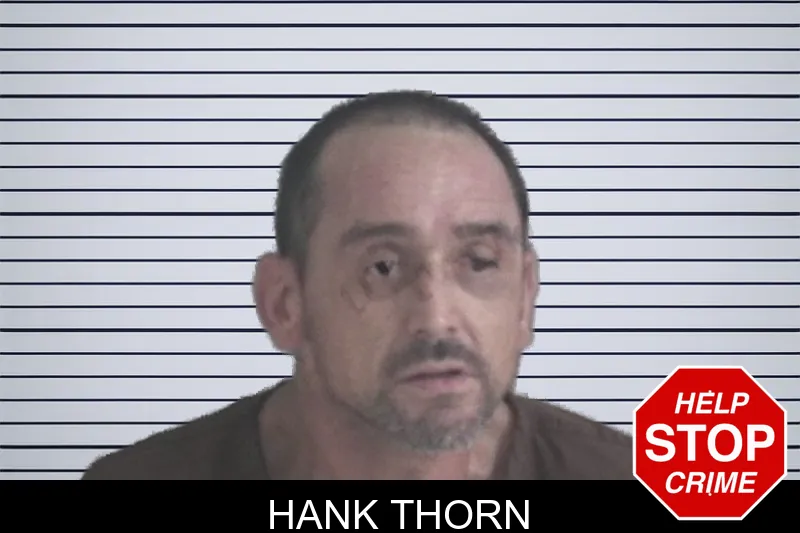 Hank Thorn mugshot