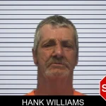 Hank Williams mugshot