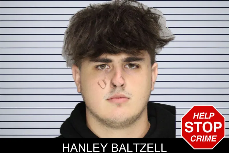 Hanley Baltzell mugshot