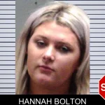 Hannah Bolton mugshot – Burke County , Georgia Hannah Bolton mugshot