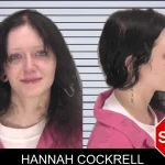 Hannah Cockrell mugshot