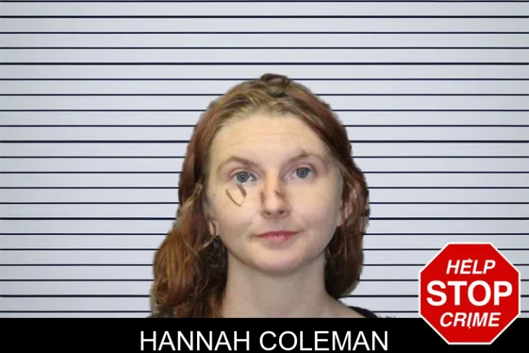 Hannah Coleman mugshot – Thomas County , Georgia Hannah Coleman