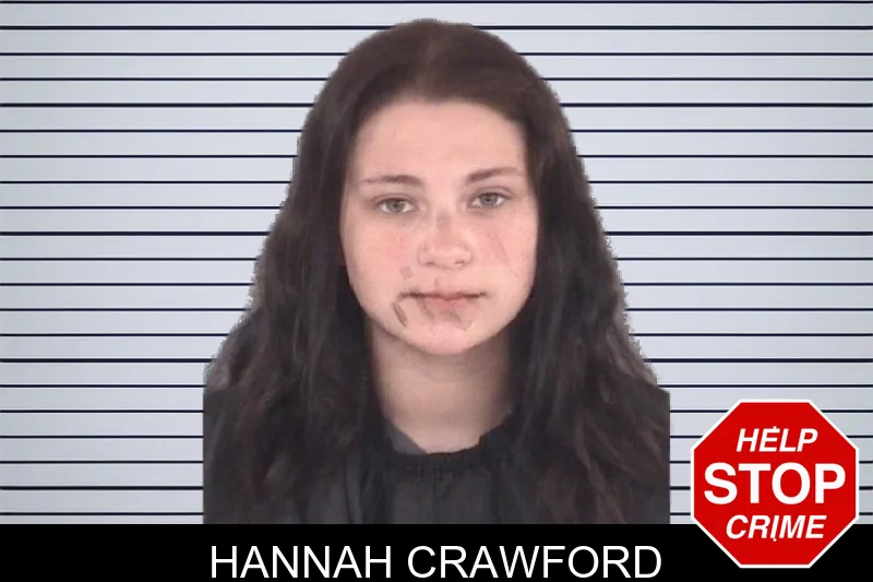 Hannah Crawford mugshot