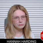 Hannah Harding mugshot
