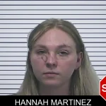 Hannah Martinez mugshot