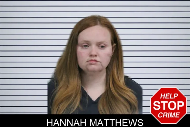 Hannah Matthews mugshot – Catoosa County , Georgia Hannah Matthews