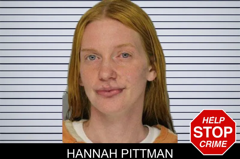 Hannah Pittman mugshot