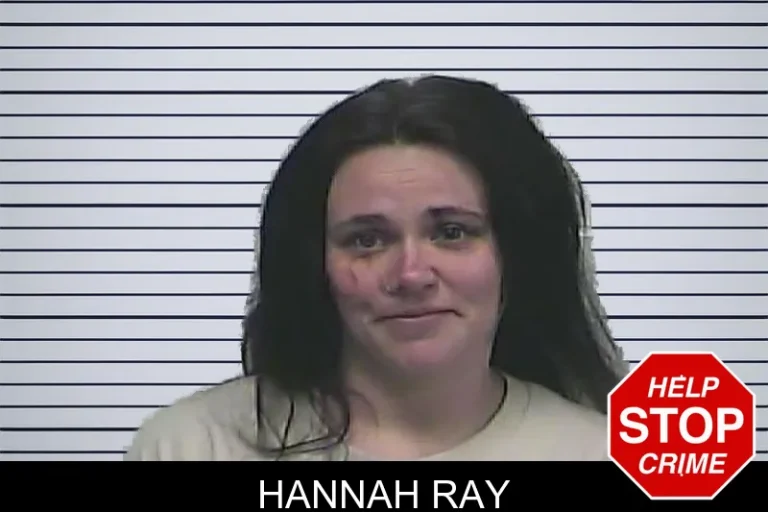 Hannah Ray mugshot – Dawson County , Georgia Hannah Ray