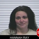 Hannah Ray mugshot – Dawson County , Georgia Hannah Ray mugshot